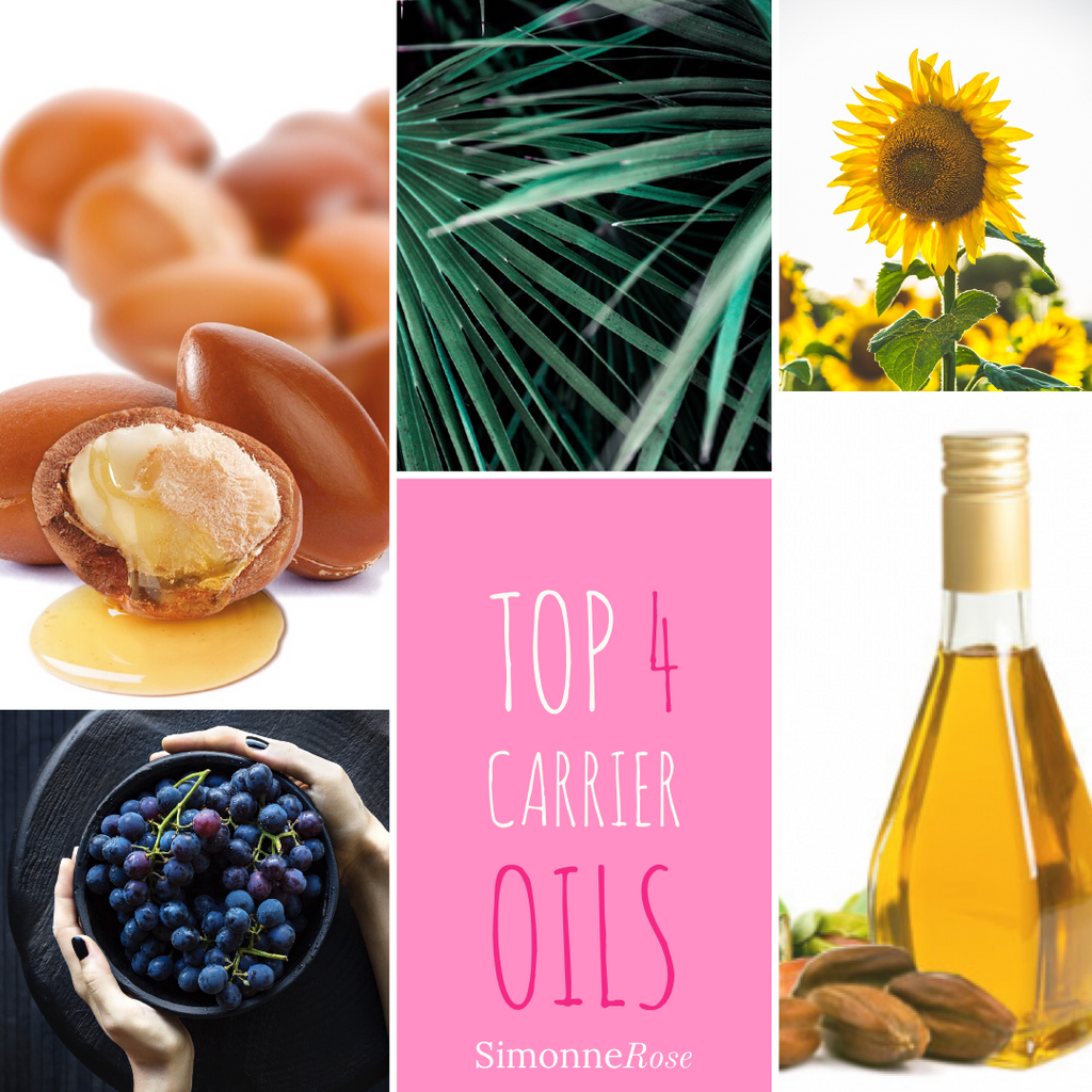 Top 4 Skin Healing Oils