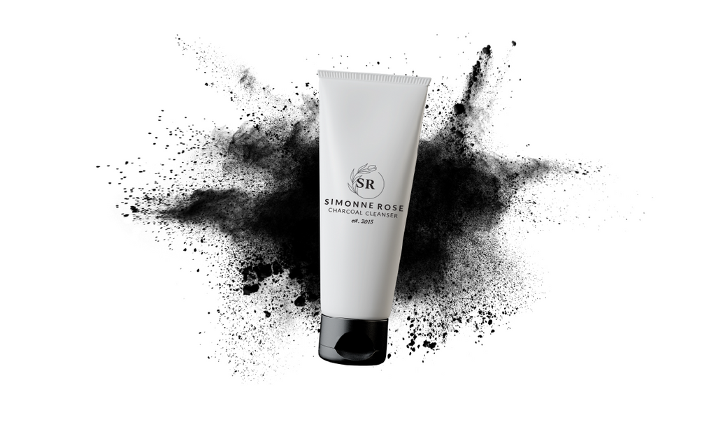 Activated charcoal face cleanser 