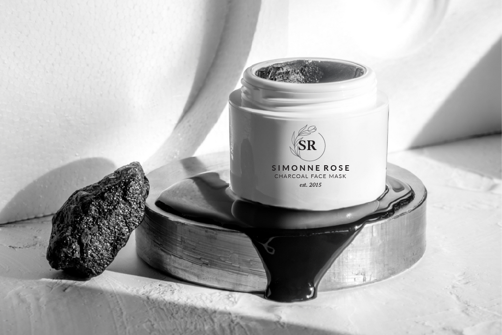 Simonne Rose Activated Charcoal Face Mask 