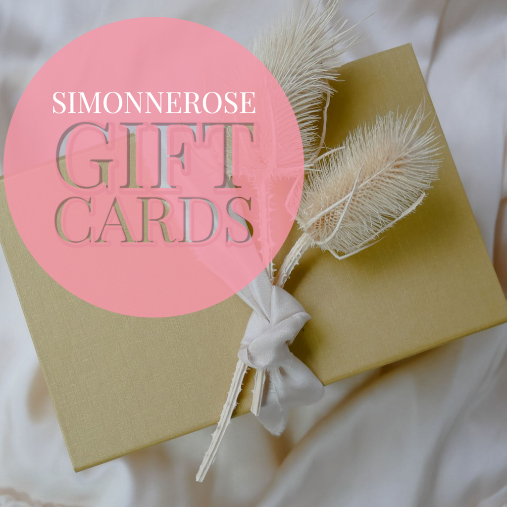 SimonneRose Gift Cards